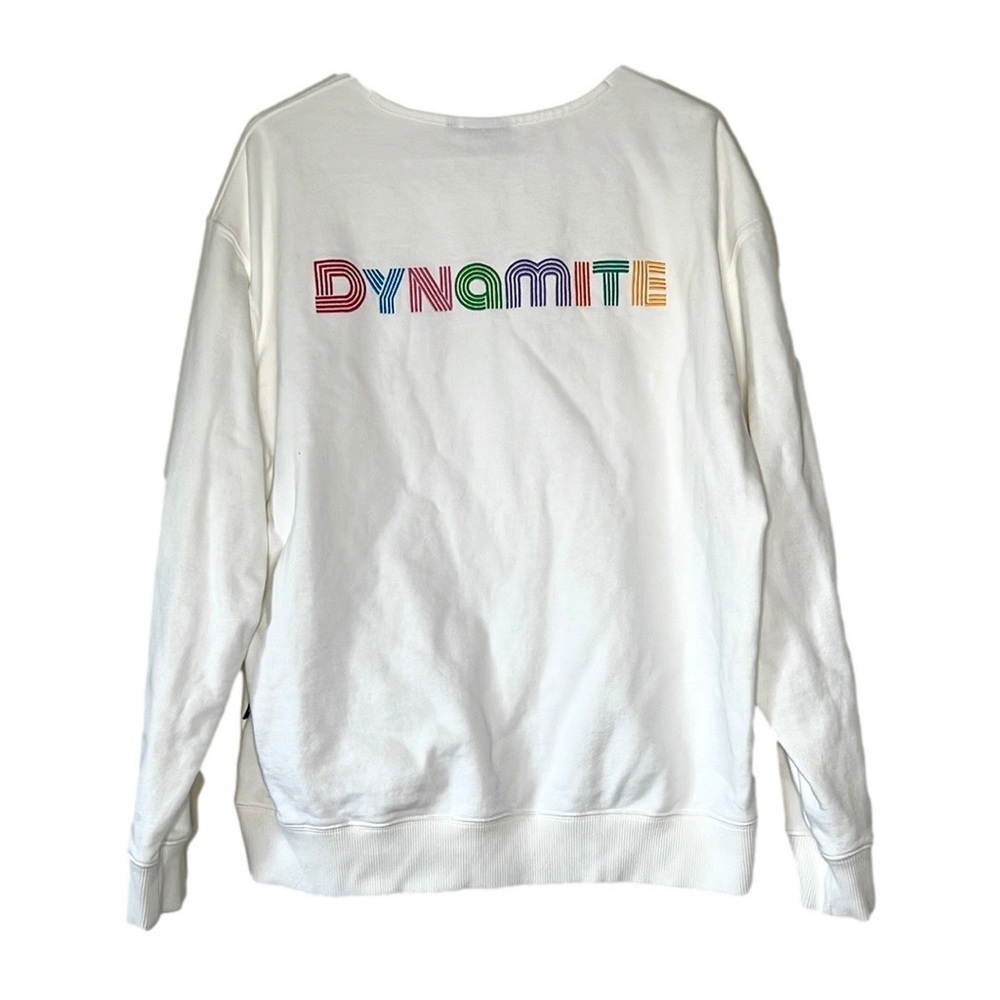 Fila x BTS Dynamite Sweatshirt
